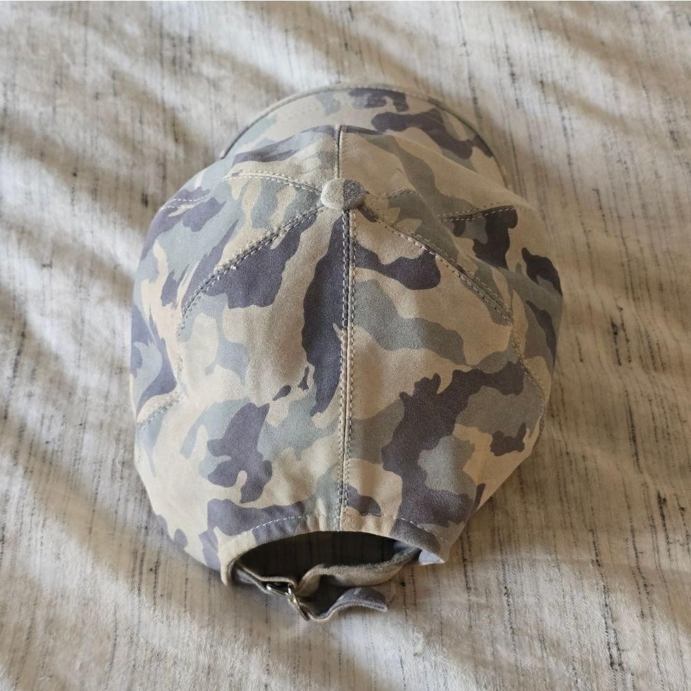Intermix Light Camo Suede Baseball Cap - Picture 3 of 4